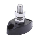 Maxbell Junction Block Power Post Set Insulated Terminal Stud Black Red 6mm