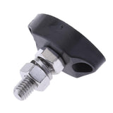 Maxbell Junction Block Power Post Set Insulated Terminal Stud Black Red 6mm
