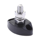 Maxbell Junction Block Power Post Set Insulated Terminal Stud Black Red 6mm