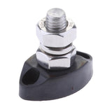 Maxbell Junction Block Power Post Set Insulated Terminal Stud Black Red 8mm