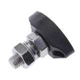 Maxbell Junction Block Power Post Set Insulated Terminal Stud Black Red 8mm