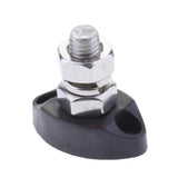 Maxbell Junction Block Power Post Set Insulated Terminal Stud Black Red 8mm