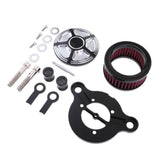 Maxbell Air Cleaner Intake Filter for Harley Sportster XL 883 1200 48 72 1991-2017 Models - Aladdin Shoppers