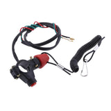 Maxbell 2x Universal Boat Outboard Engine Stop Safety Kill Switch Tether Cord