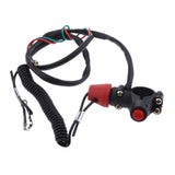 Maxbell 2x Universal Boat Outboard Engine Stop Safety Kill Switch Tether Cord
