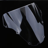 Maxbell Double Bubble Windshield Windscreen for Honda CBR900RR CBR929 00-01 Clear