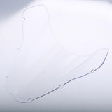 Maxbell Double Bubble Windshield Windscreen for Honda CBR900RR CBR929 00-01 Clear