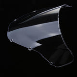 Maxbell Double Bubble Windshield Windscreen for Honda CBR900RR CBR929 00-01 Clear