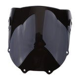 Maxbell Double Bubble Windshield Windscreen for Honda CBR900RR 1994-1997 Black