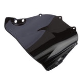 Maxbell Double Bubble Windshield Windscreen for Honda CBR900RR 1994-1997 Black