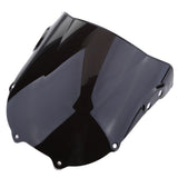 Maxbell Double Bubble Windshield Windscreen for Honda CBR900RR 1994-1997 Black