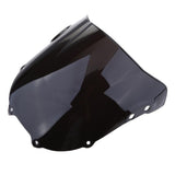 Maxbell Double Bubble Windshield Windscreen for Honda CBR900RR 1994-1997 Black