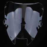 Maxbell Double Bubble Windshield Windscreen for Honda VTR1000F 1997-2005 Clear
