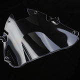 Maxbell Double Bubble Windshield Windscreen for Honda VTR1000F 1997-2005 Clear