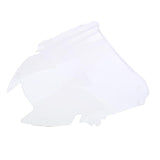 Maxbell Double Bubble Windshield Windscreen for Honda VTR1000F 1997-2005 Clear