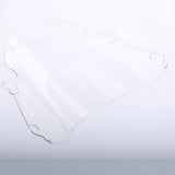 Maxbell Double Bubble Windshield Windscreen for Honda VTR1000F 1997-2005 Clear