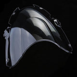 Maxbell Double Bubble Windshield Windscreen for Honda VTR1000F 1997-2005 Clear