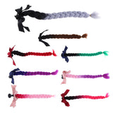 Maxbell 23.6" Gradient Ramp Helmet Braids / Ponytail Motorcycle Bike Helmet Hair 1