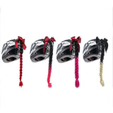Maxbell 23.6" Gradient Ramp Helmet Braids / Ponytail Motorcycle Bike Helmet Hair 1