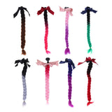 Maxbell 23.6" Gradient Ramp Helmet Braids / Ponytail Motorcycle Bike Helmet Hair 1