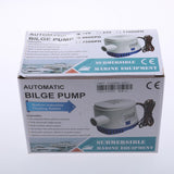 Maxbell 12V 600GPH Automatic Submersible Yacht Bilge Water Pump Auto w/ Float Switch