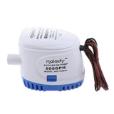 Maxbell 12V 600GPH Automatic Submersible Yacht Bilge Water Pump Auto w/ Float Switch