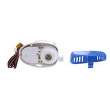 Maxbell 12V 600GPH Automatic Submersible Yacht Bilge Water Pump Auto w/ Float Switch