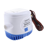 Maxbell 12V 600GPH Automatic Submersible Yacht Bilge Water Pump Auto w/ Float Switch