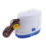 Maxbell 12V 600GPH Automatic Submersible Yacht Bilge Water Pump Auto w/ Float Switch