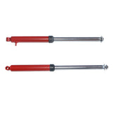 Maxbell Front Fork Legs LH RH Suspension Shocks Tube Kit for Yamaha PW50 PY50 81-15
