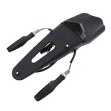 Maxbell Motorcycle Rear Fender LED Brake Tail Light For Enduro Trial Bike XR400