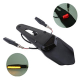 Maxbell Motorcycle Rear Fender LED Brake Tail Light For Enduro Trial Bike XR400
