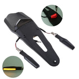 Maxbell Motorcycle Rear Fender LED Brake Tail Light For Enduro Trial Bike XR400