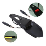 Maxbell Motorcycle Rear Fender LED Brake Tail Light For Enduro Trial Bike XR400