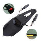 Maxbell Motorcycle Rear Fender LED Brake Tail Light For Enduro Trial Bike XR400