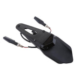 Maxbell Motorcycle Rear Fender LED Brake Tail Light For Enduro Trial Bike XR400