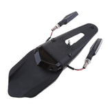Maxbell Motorcycle Rear Fender LED Brake Tail Light For Enduro Trial Bike XR400