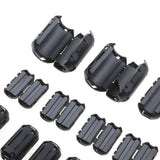 Maxbell 20x Noise Suppressor RFI EMI Cable Clip for 3mm/ 5mm/ 7mm/ 9mm/ 13mm Cables