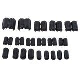 Maxbell 20x Noise Suppressor RFI EMI Cable Clip for 3mm/ 5mm/ 7mm/ 9mm/ 13mm Cables