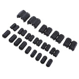 Maxbell 20x Noise Suppressor RFI EMI Cable Clip for 3mm/ 5mm/ 7mm/ 9mm/ 13mm Cables