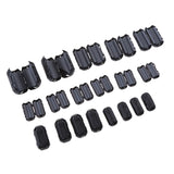 Maxbell 20x Noise Suppressor RFI EMI Cable Clip for 3mm/ 5mm/ 7mm/ 9mm/ 13mm Cables