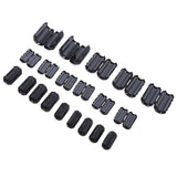 Maxbell 20x Noise Suppressor RFI EMI Cable Clip for 3mm/ 5mm/ 7mm/ 9mm/ 13mm Cables