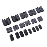 Maxbell 20x Noise Suppressor RFI EMI Cable Clip for 3mm/ 5mm/ 7mm/ 9mm/ 13mm Cables