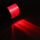 Maxbell 12V/24V Marine Boat Yacht LED Port Navigation Light Sailing Signal Red