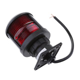 Maxbell 12V/24V Marine Boat Yacht LED Port Navigation Light Sailing Signal Red