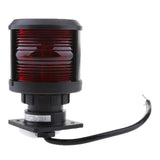 Maxbell 12V/24V Marine Boat Yacht LED Port Navigation Light Sailing Signal Red