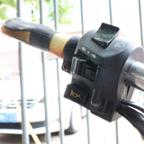 Maxbell 7/8" Motorcycle Handlebar Horn Light ON/OFF Starting Kill Switch Button