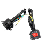 Maxbell 7/8" Motorcycle Handlebar Horn Light ON/OFF Starting Kill Switch Button