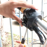 Maxbell 7/8" Motorcycle Handlebar Horn Light ON/OFF Starting Kill Switch Button