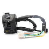 Maxbell 7/8" Motorcycle Handlebar Horn Light ON/OFF Starting Kill Switch Button
